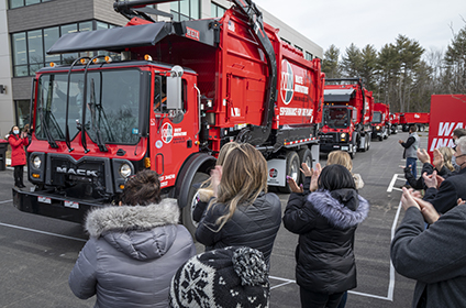 WIN Branded Truck