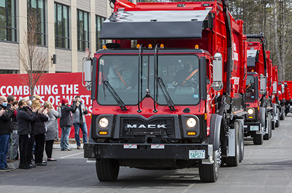 WIN Branded Truck