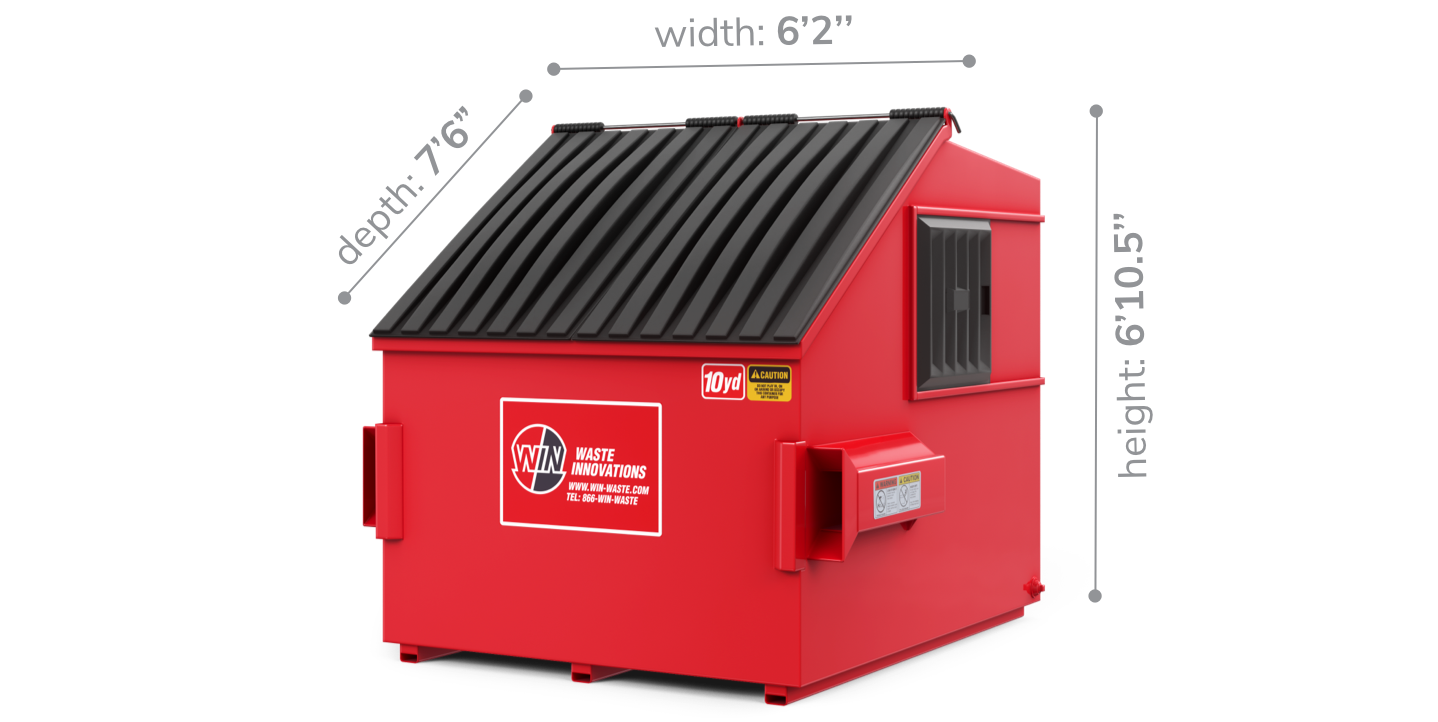 Rent A Dumpster 10 Yard Store Sale Www pinnaxis