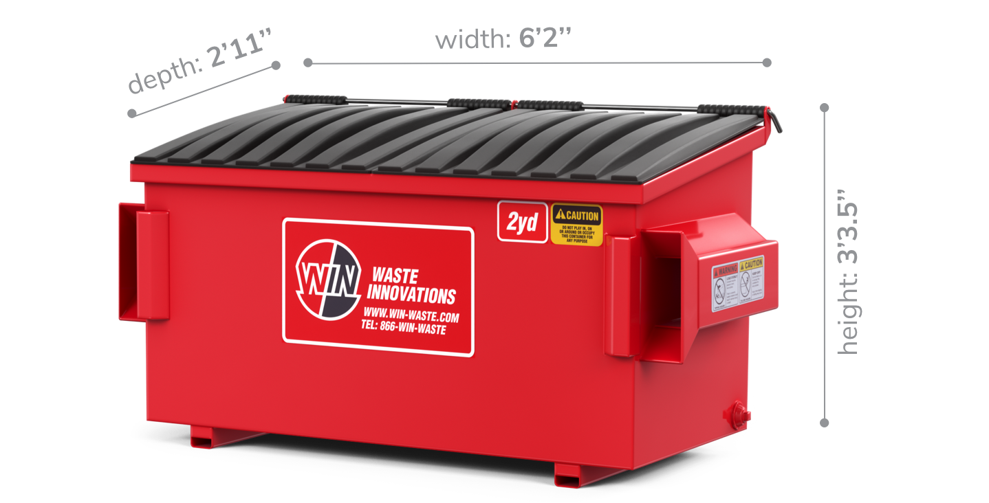 Yard Metal Dumpster For Sale Official Sale Www pinnaxis